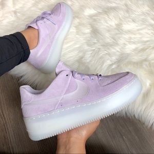 AIR FORCE 1 SAGE Sneaker low violet mist AIR FORCE 1 SAGE Sneaker low violet mist